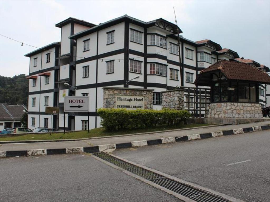 Green Hill Resort Tanah Rata 3R2B Wifi Exteriör bild